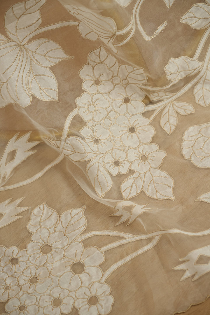 Organza Dupatta TDA394