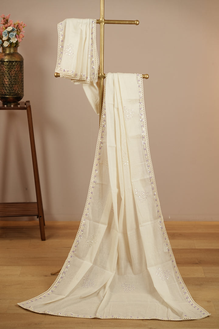 Mul Cotton  Dupatta TDA0402