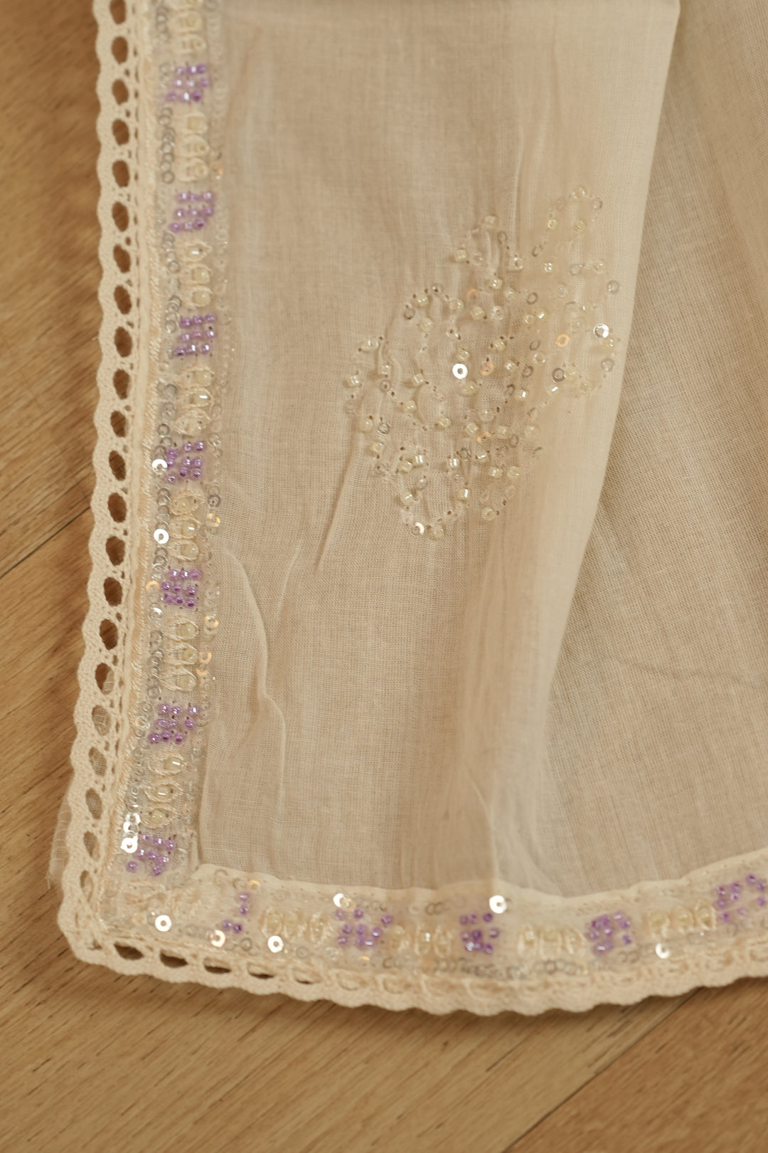 Mul Cotton  Dupatta TDA0402