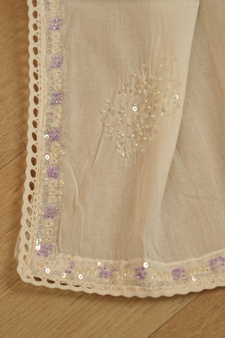 Mul Cotton  Dupatta TDA0402