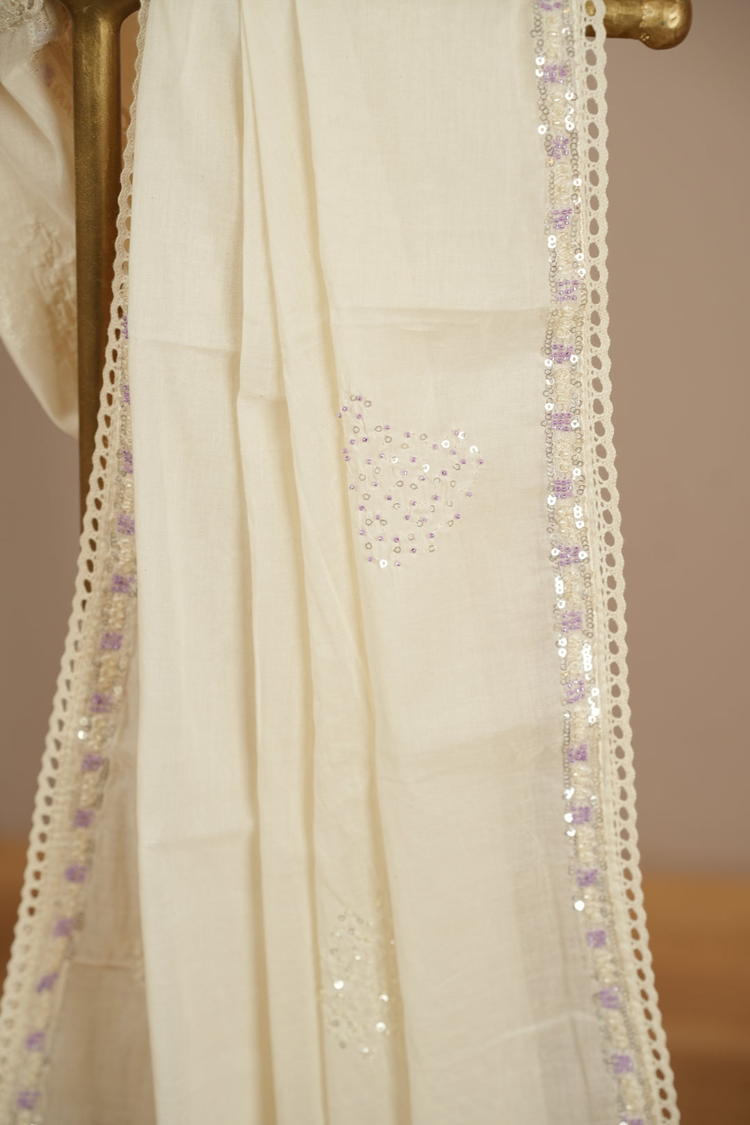 Mul Cotton  Dupatta TDA0402