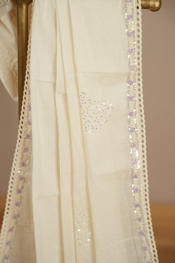 Mul Cotton  Dupatta TDA0402