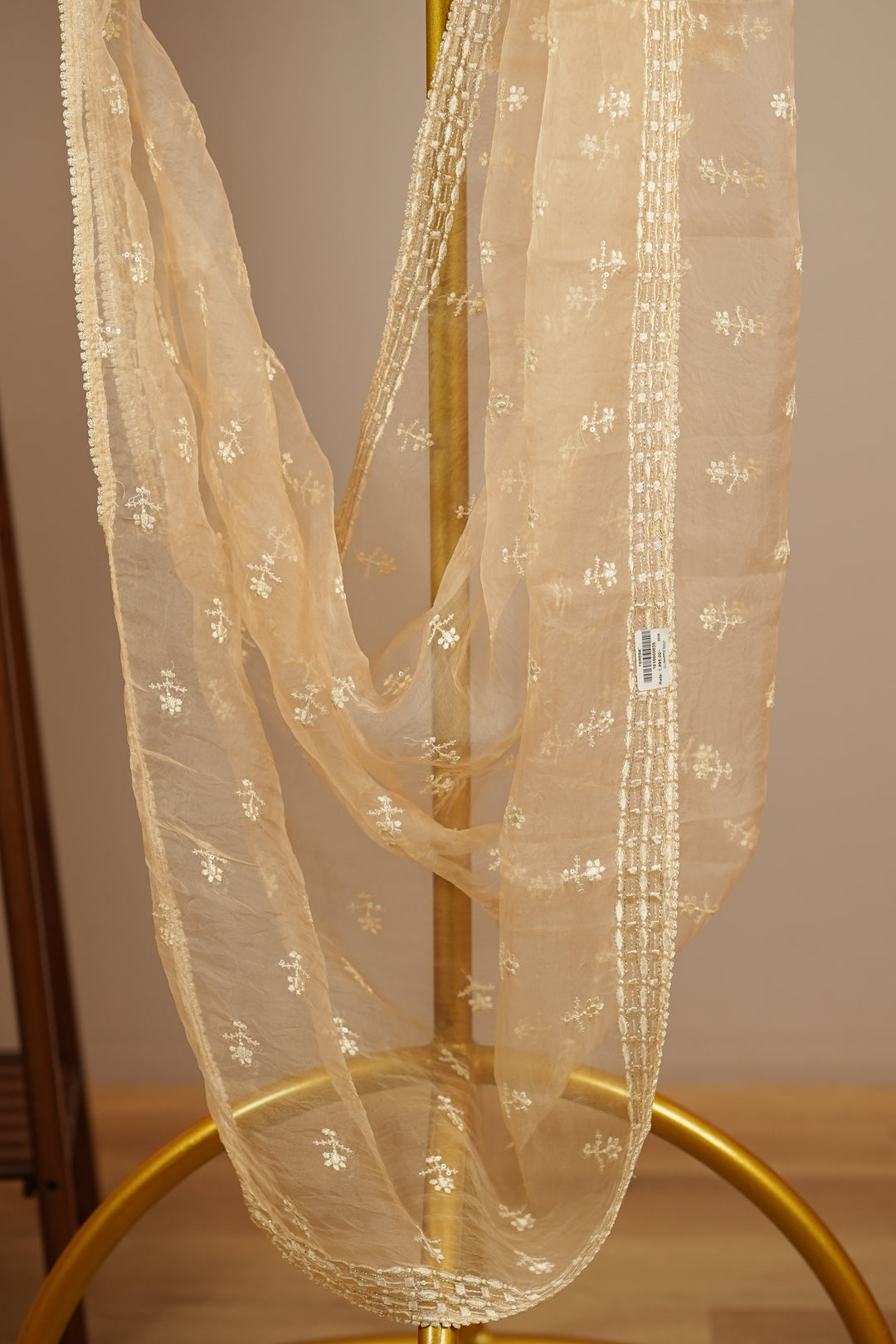 Crushed Organza Dupatta TDA398