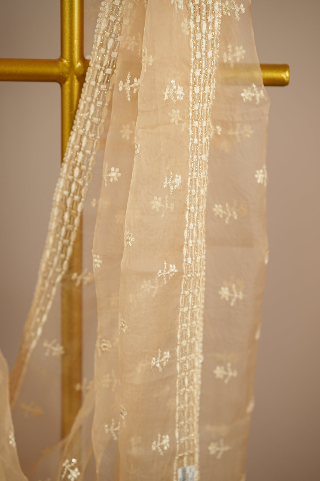 Crushed Organza Dupatta TDA398