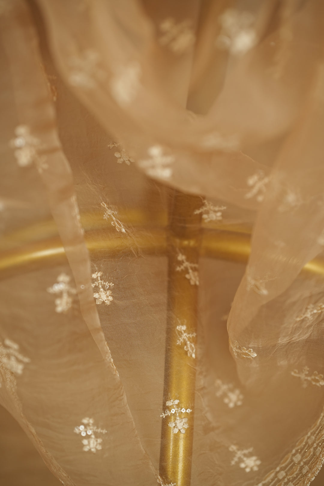Crushed Organza Dupatta TDA398