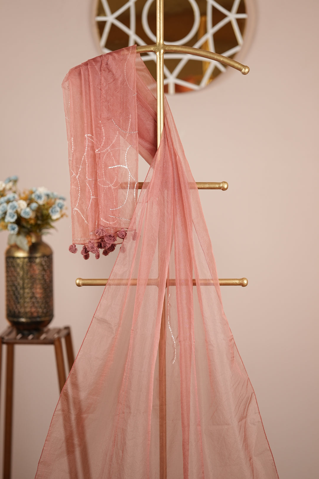 Organza Dupatta TDA396