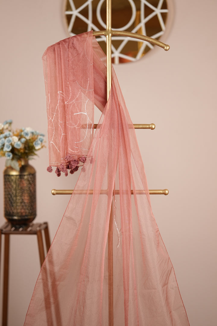 Organza Dupatta TDA396