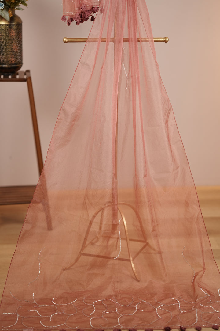 Organza Dupatta TDA396