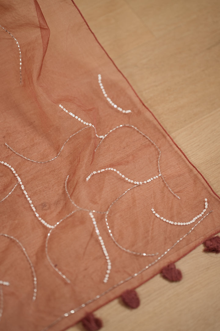 Organza Dupatta TDA396