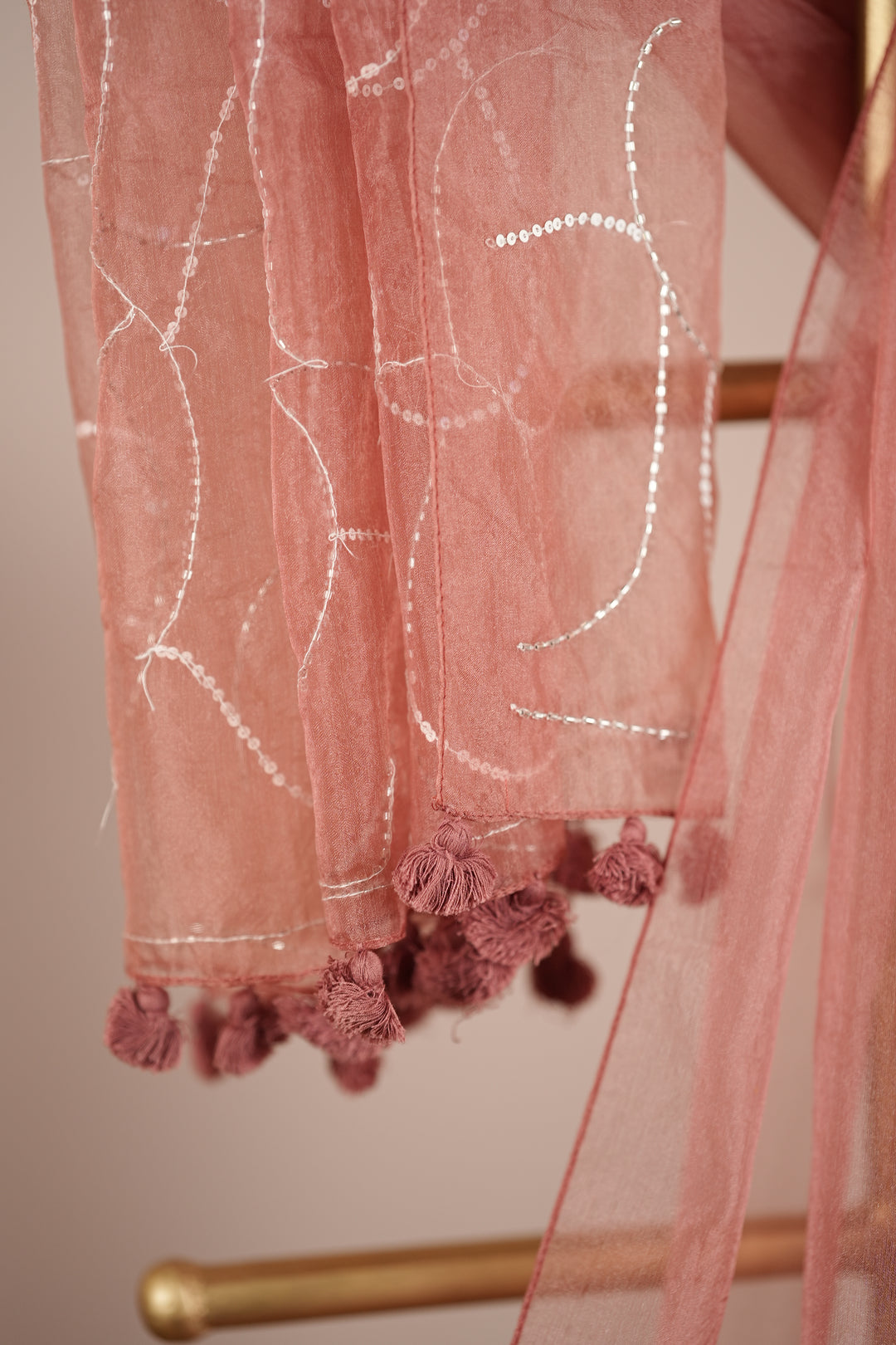 Organza Dupatta TDA396