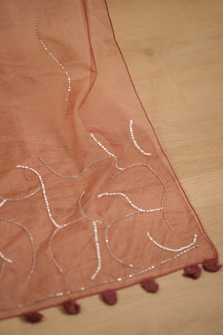Organza Dupatta TDA396