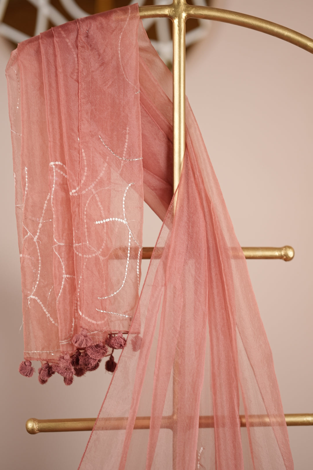Organza Dupatta TDA396