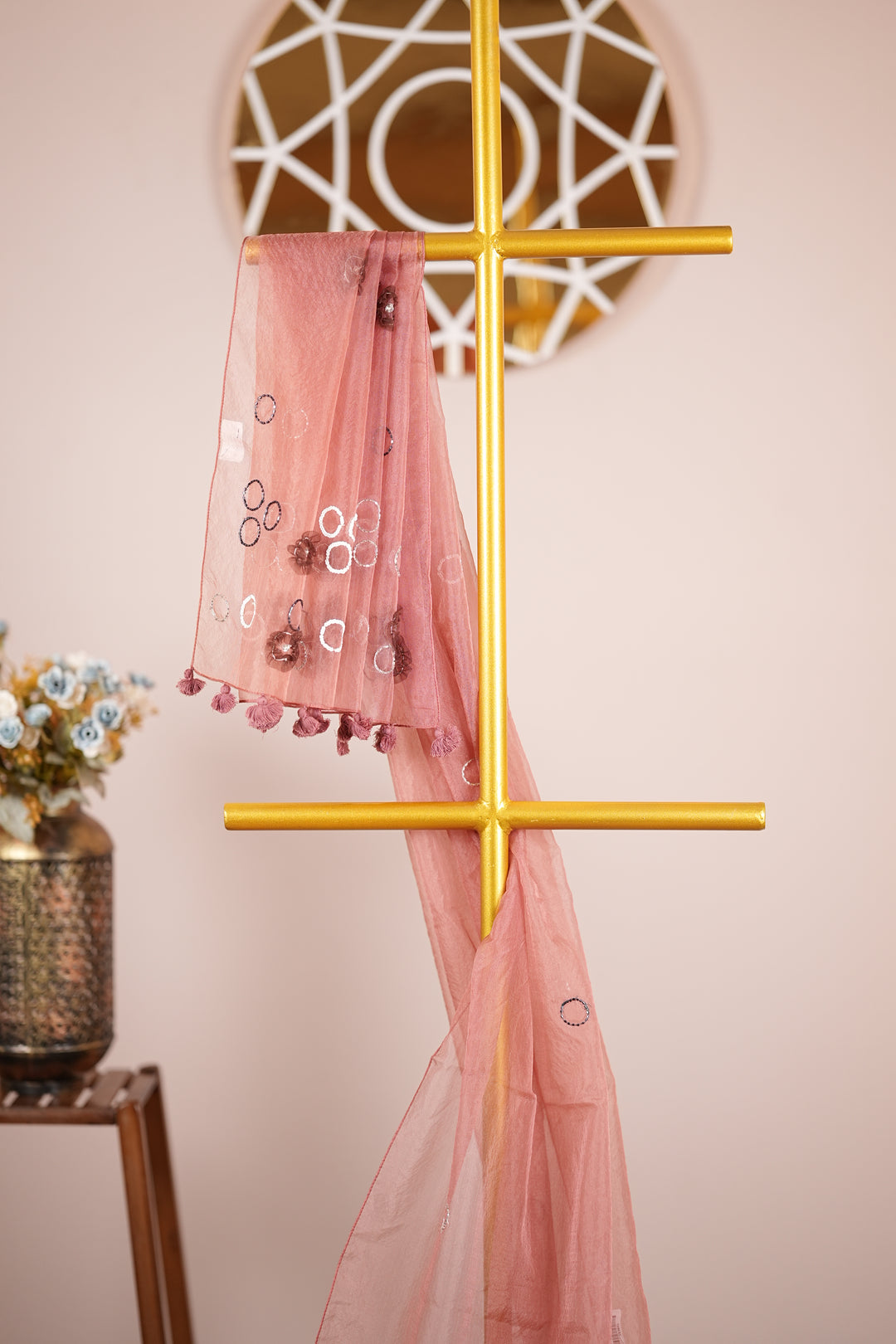 Organza Dupatta TDA397