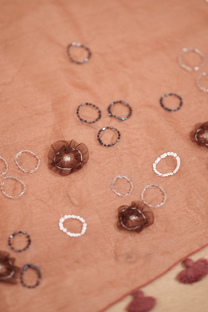 Organza Dupatta TDA397