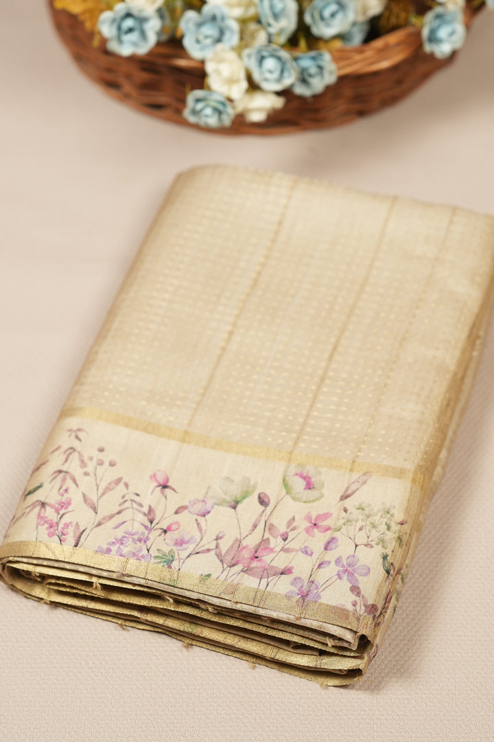 Semi Tussar Saree TSA5180