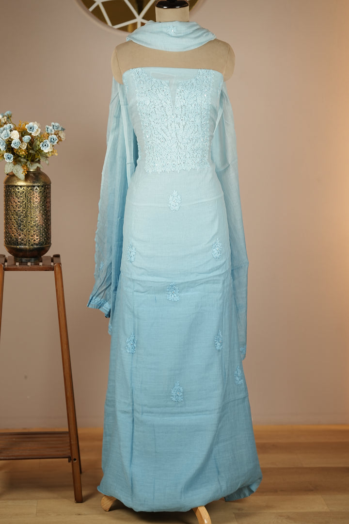 Mul Chanderi Salwar TSS4894