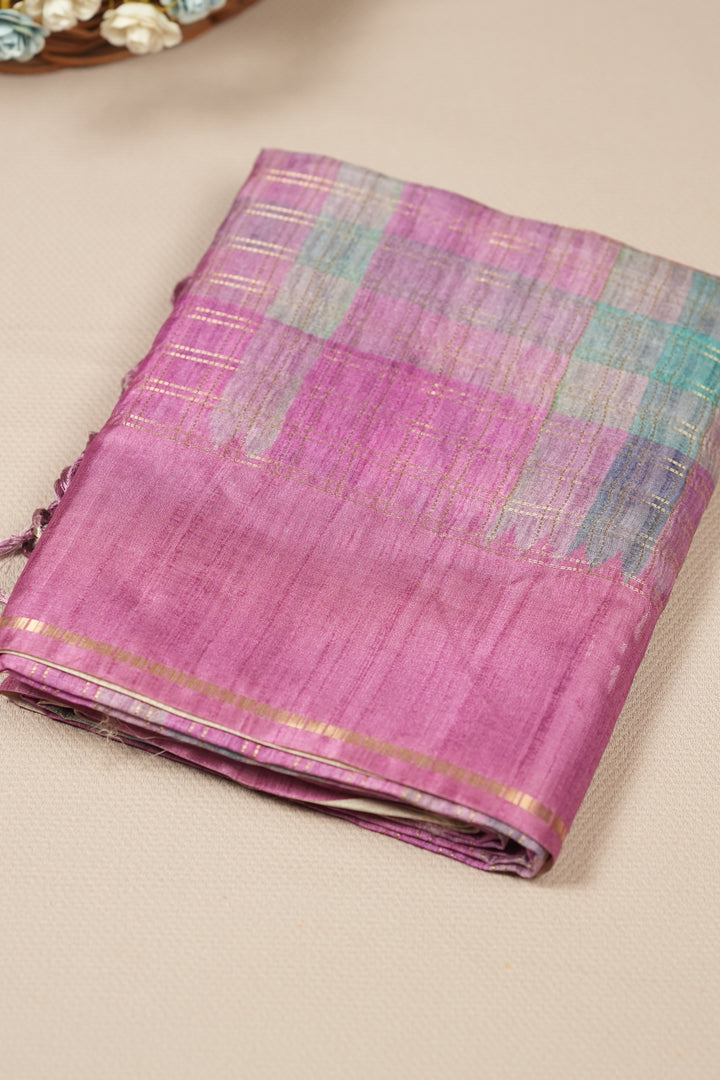 Semi Tussar Saree TSA5181