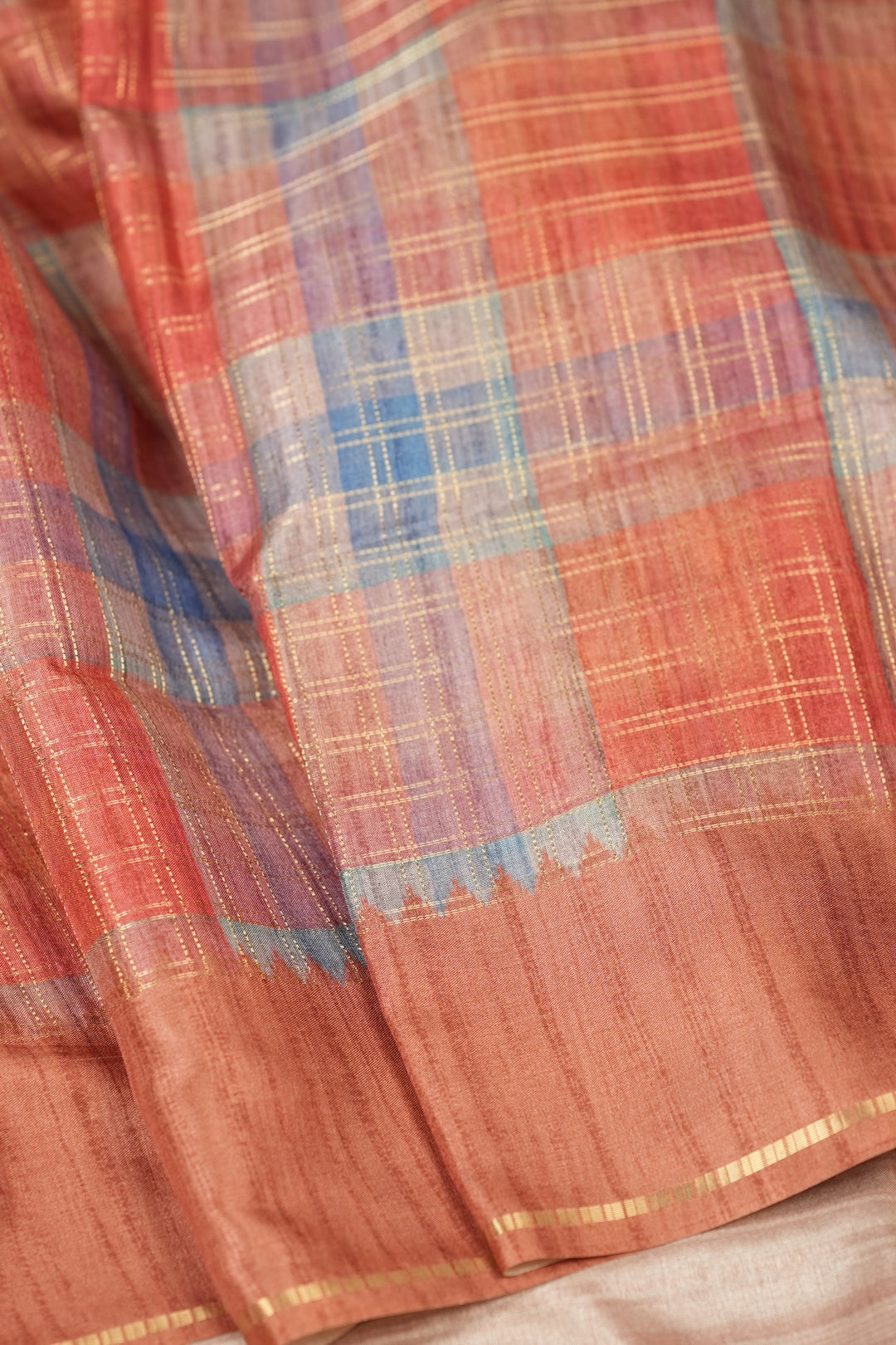 Semi Tussar Saree TSA5181