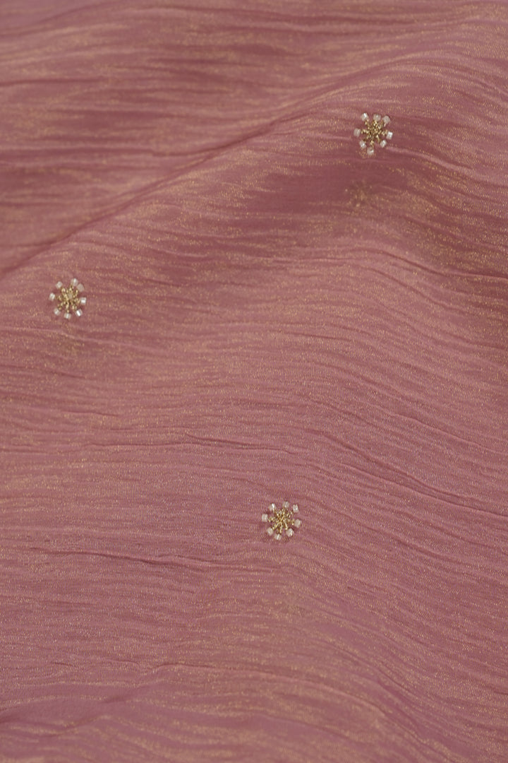 Crushed Georgette Material TRF4898