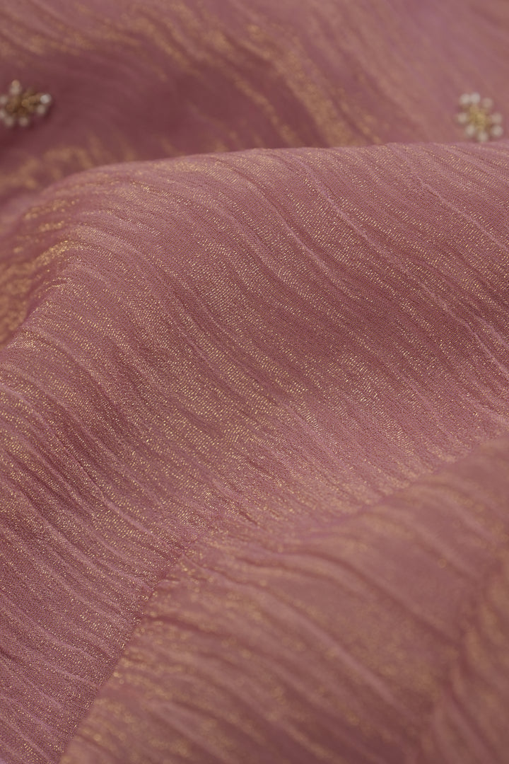 Crushed Georgette Material TRF4898