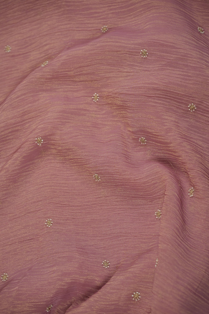 Crushed Georgette Material TRF4898