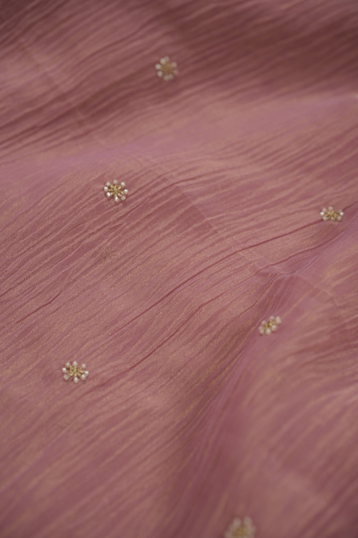 Crushed Georgette Material TRF4898