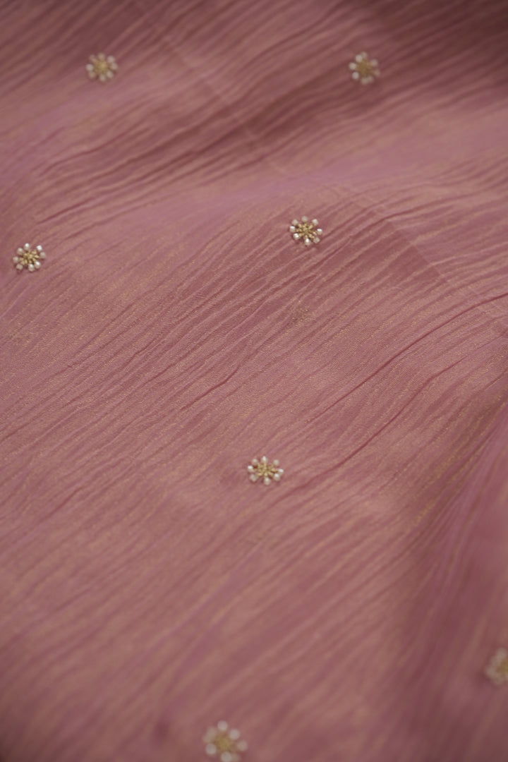 Crushed Georgette Material TRF4898