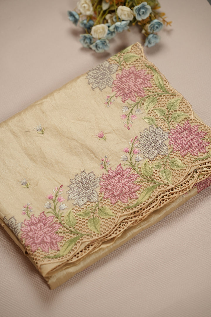 Semi Tussar Saree TSA4895