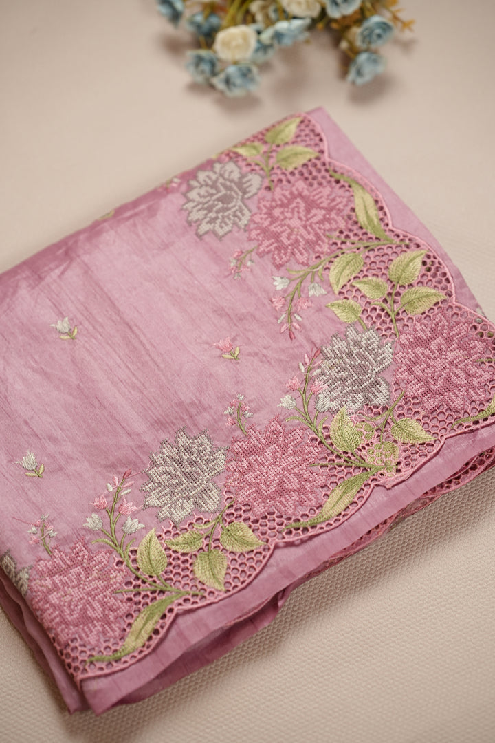 Semi Tussar Saree TSA4895