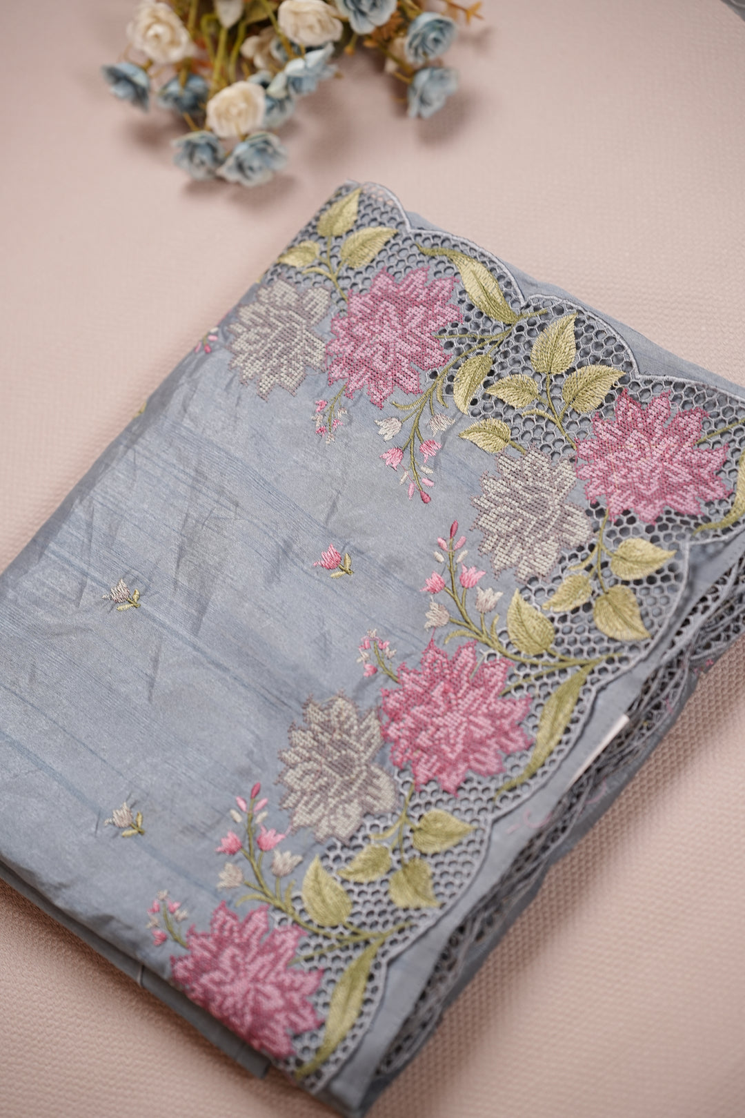 Semi Tussar Saree TSA4895