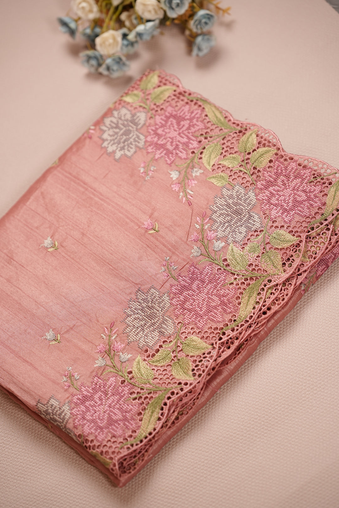 Semi Tussar Saree TSA4895