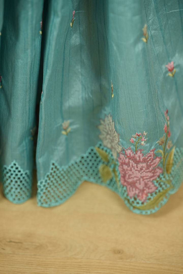 Semi Tussar Saree TSA4895