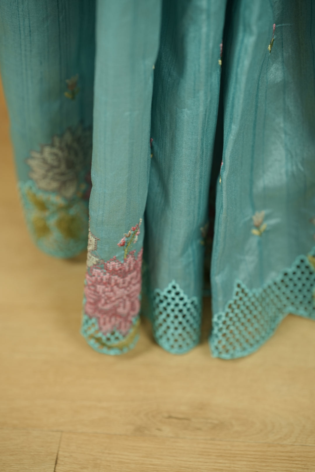 Semi Tussar Saree TSA4895