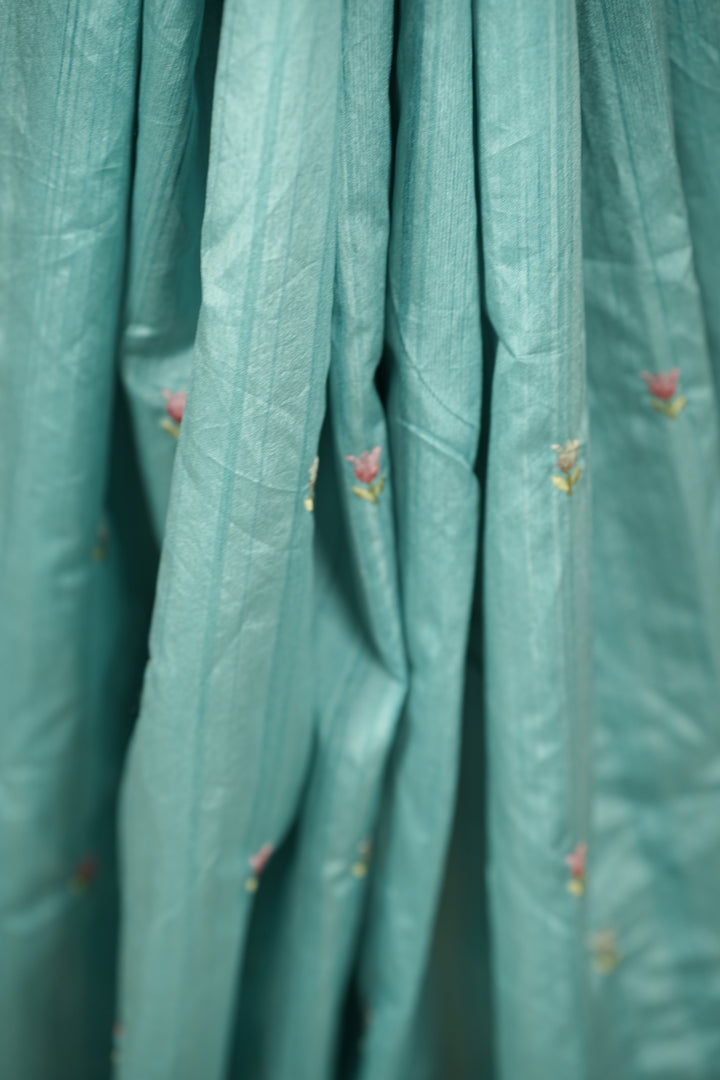 Semi Tussar Saree TSA4895