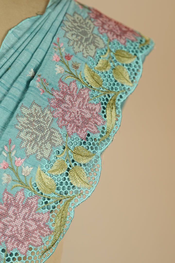 Semi Tussar Saree TSA4895