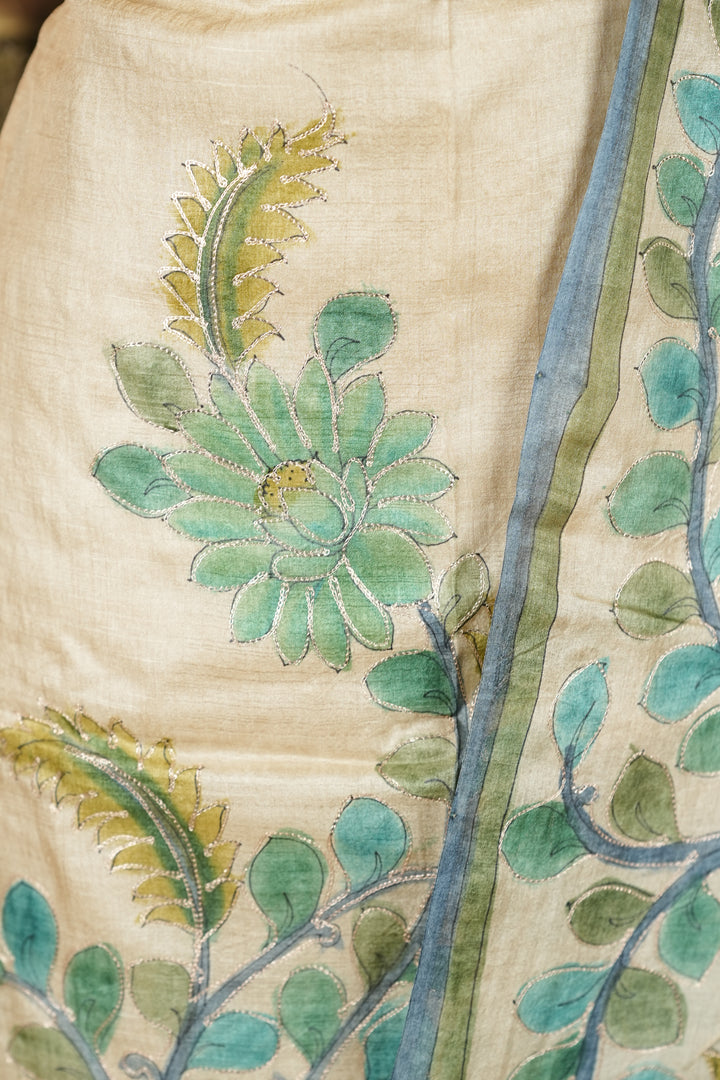 Tussar Salwar TSS4902