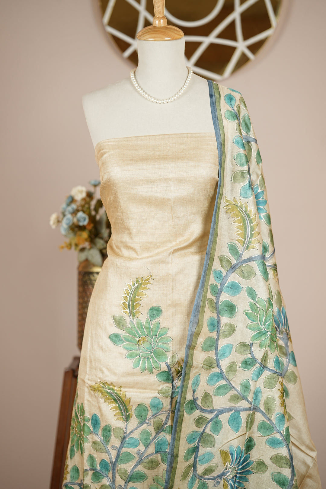 Tussar Salwar TSS4902