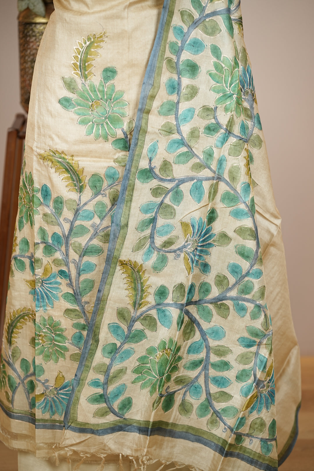 Tussar Salwar TSS4902