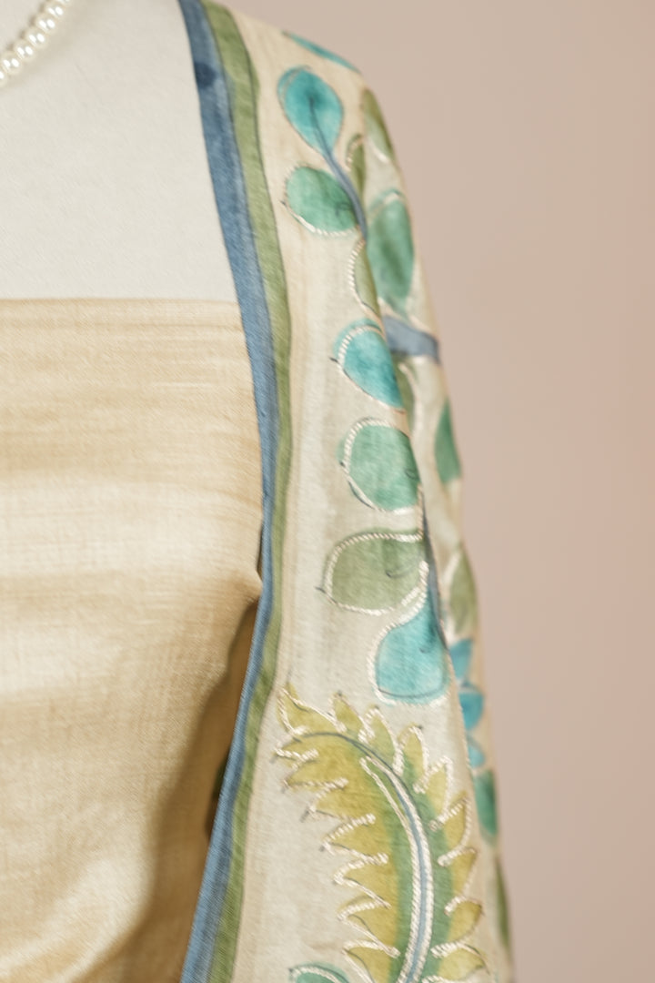 Tussar Salwar TSS4902
