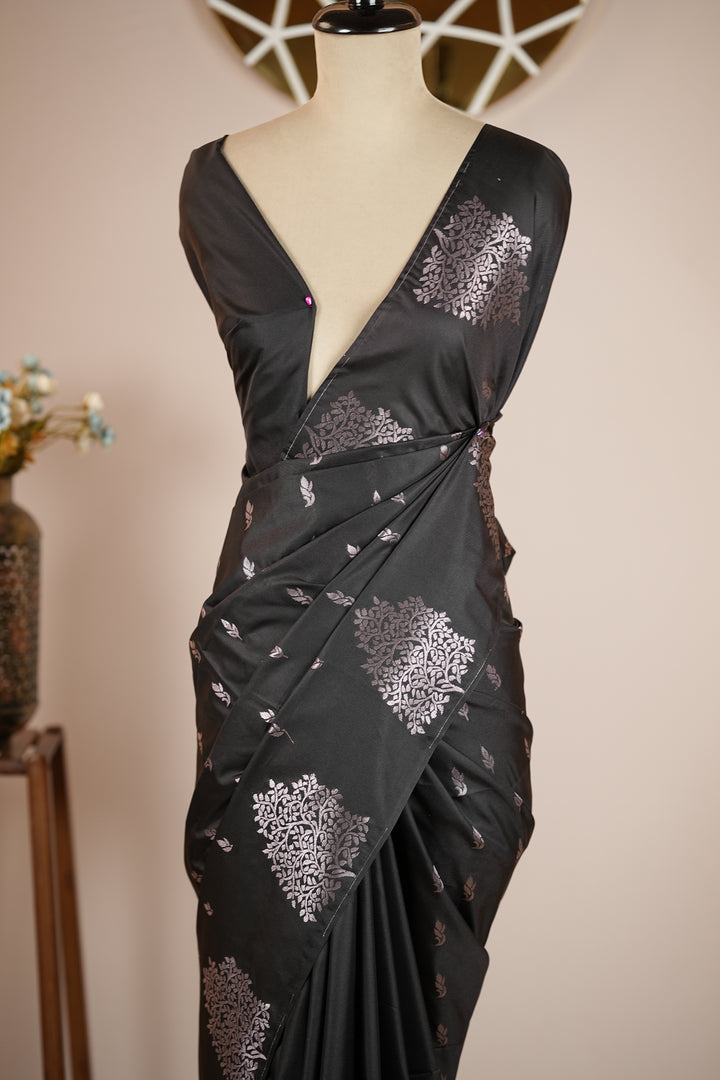 Semi Silk Saree TSA0424