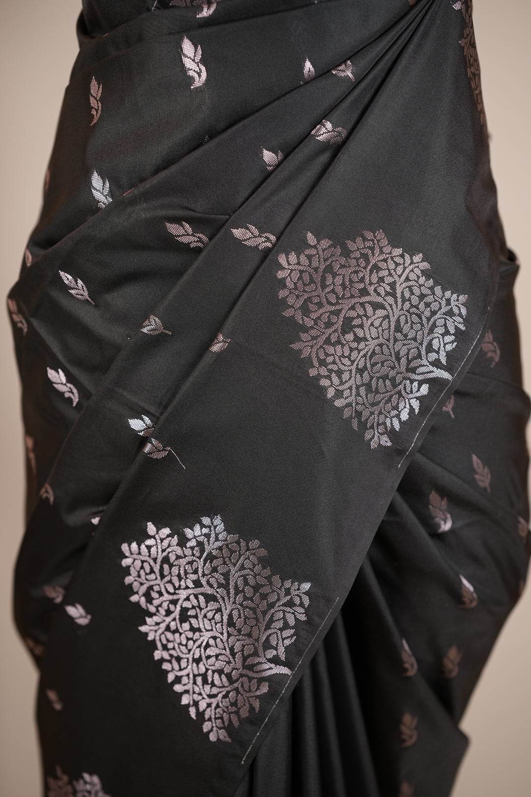Semi Silk Saree TSA0424