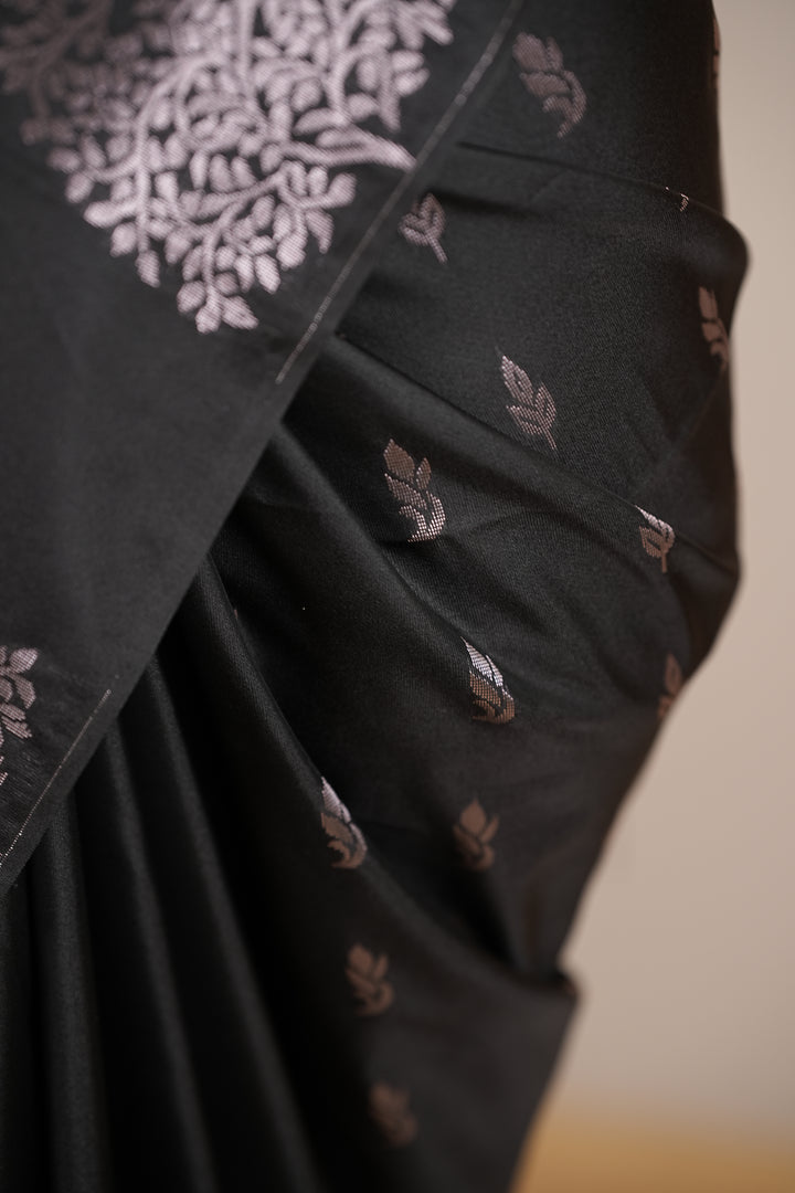 Semi Silk Saree TSA0424