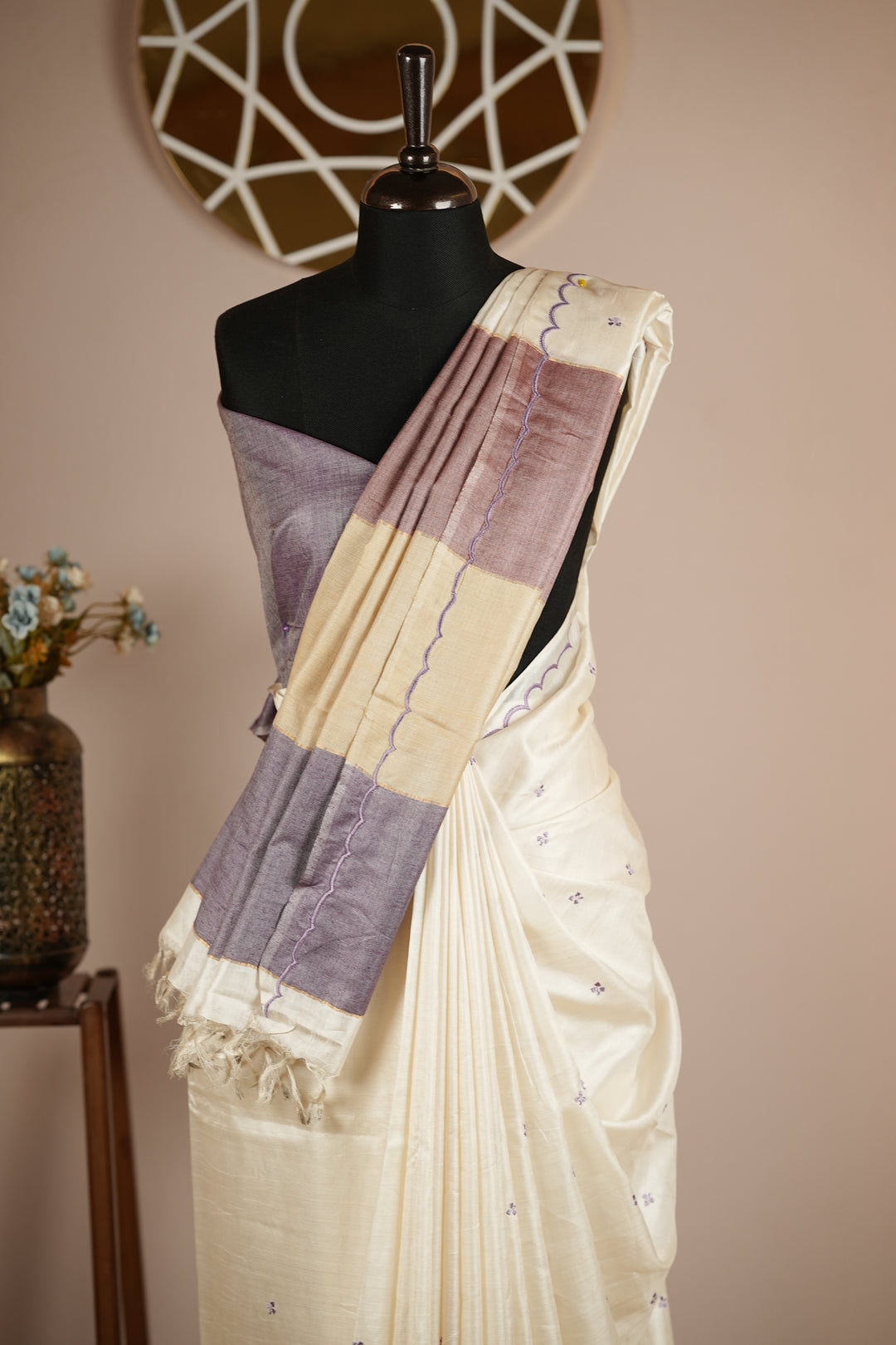 Tussar Saree TSA0423