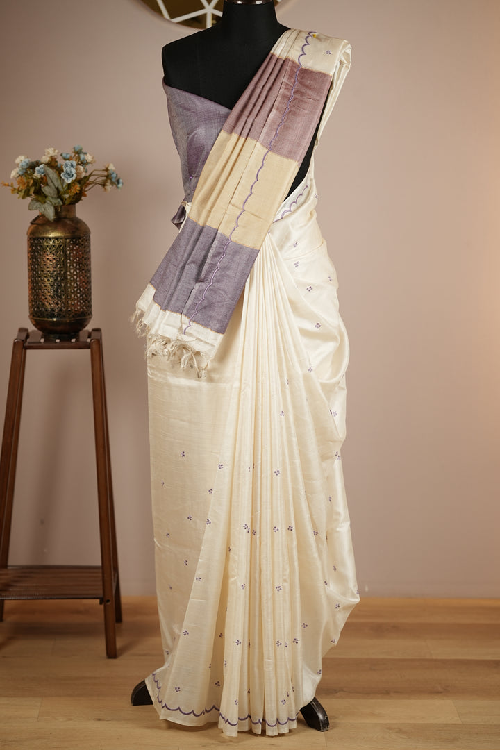 Tussar Saree TSA0423