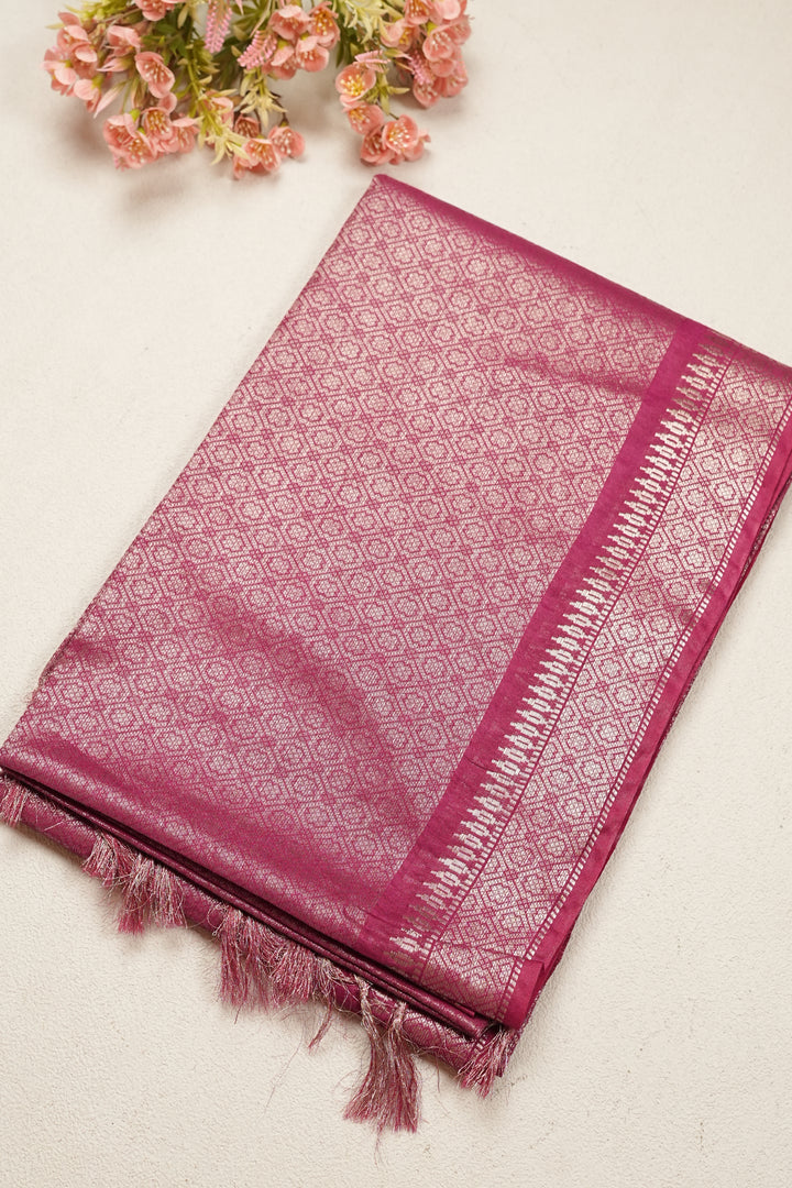 Linen Cotton Saree TSA929