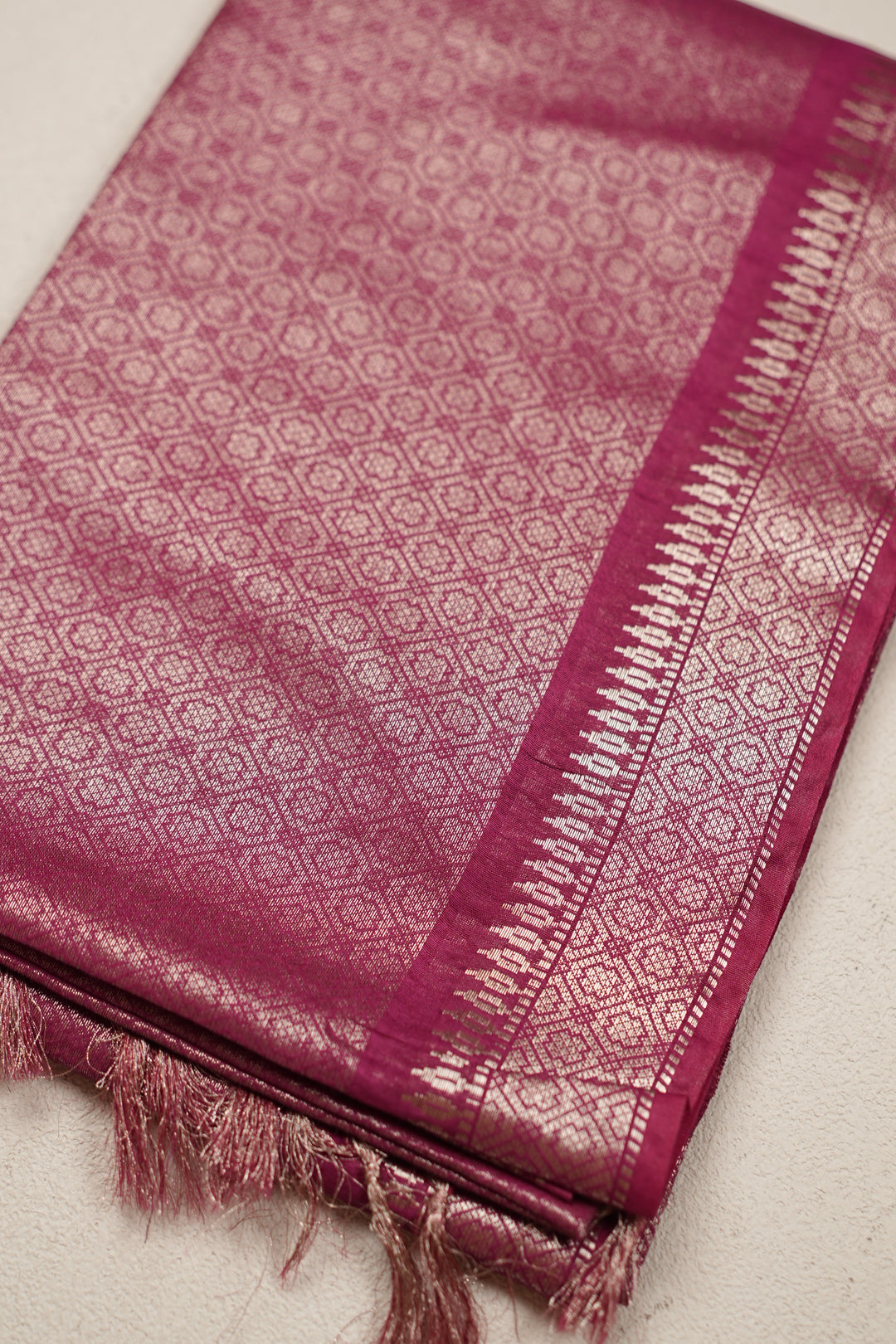 Linen Cotton Saree TSA929