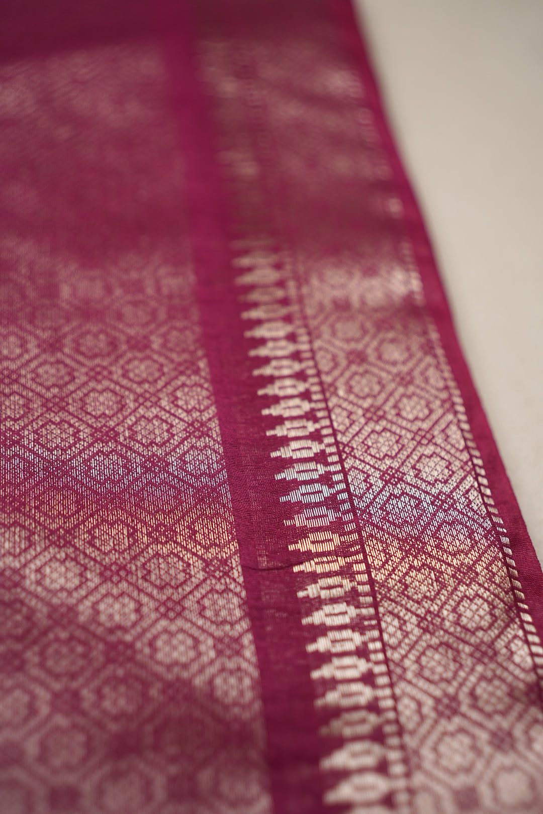 Linen Cotton Saree TSA929