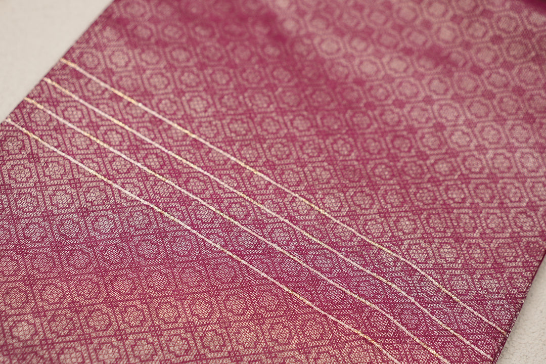 Linen Cotton Saree TSA929
