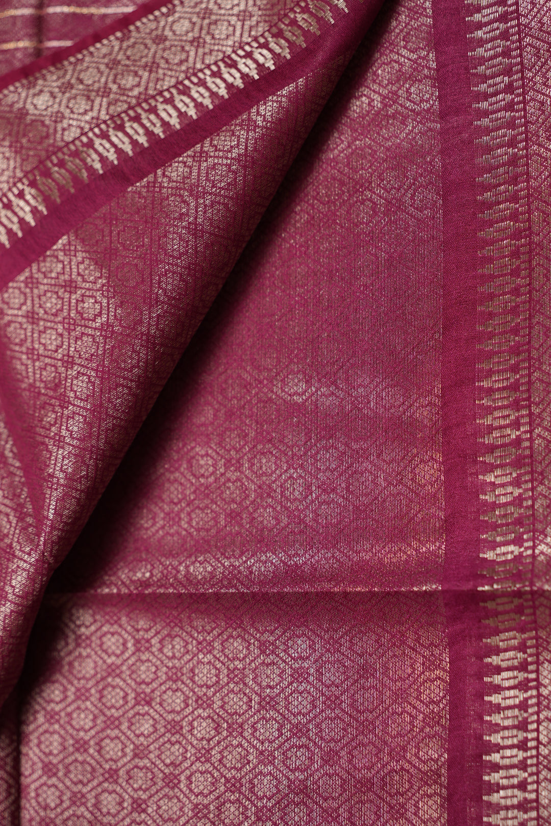 Linen Cotton Saree TSA929