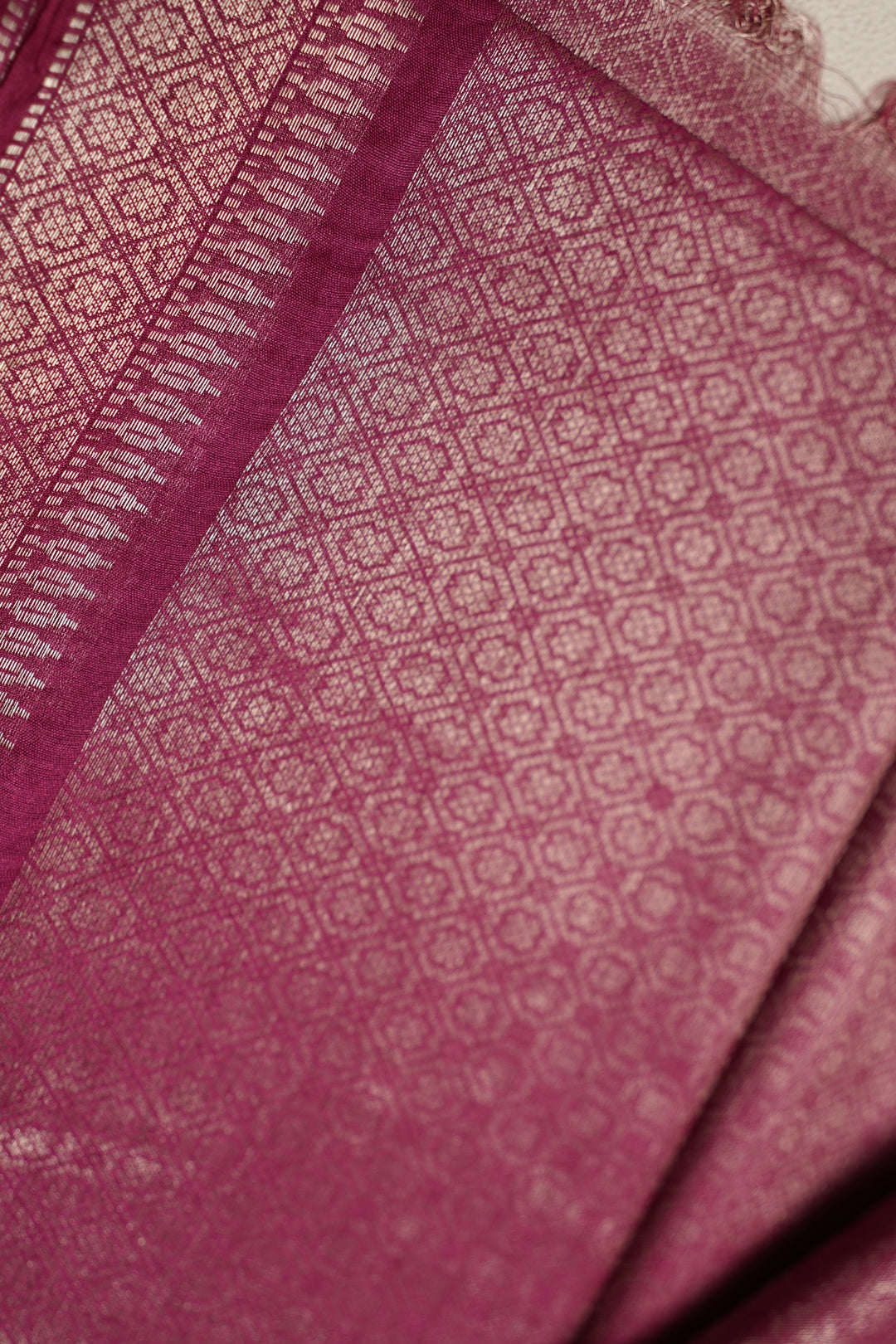 Linen Cotton Saree TSA929